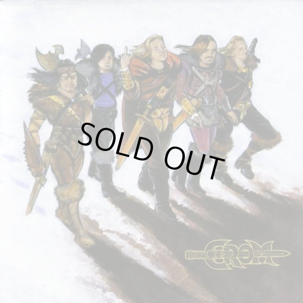 画像1: CROM / Hot sumerian nights (cd) Underdogma