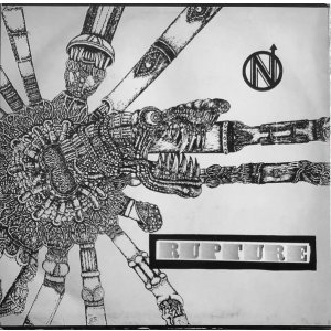 画像: ■予約商品■ RUPTURE, BELCHING BEET / split (Lp) Hate ape