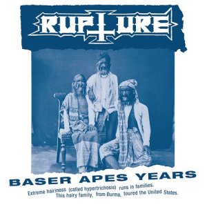 画像: ■予約商品■ RUPTURE / Baser apes years (Lp) (Lp) F.o.a.d  
