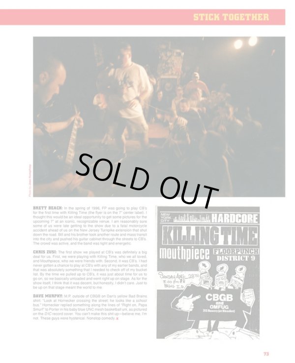 画像5:   FLOORPUNCH / No exceptions: 1995-2000 second edition (book) Shining life 