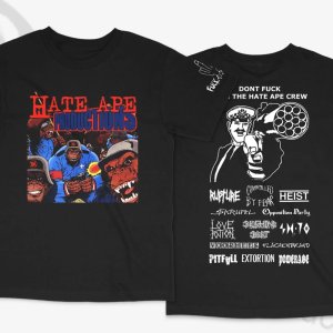 画像:   ■予約商品■ HATE APE PRODUTION / Hap (t-shirt) Hate ape 