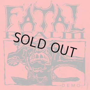 画像:  FATAL REALM / Demo (cd) Daze