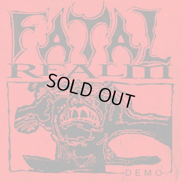 画像1:  FATAL REALM / Demo (cd) Daze