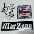 画像3: WARZONE / WZ pack (3sticker+3badge+embroidered patch) Revelation