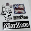 画像1: WARZONE / WZ pack (3sticker+3badge+embroidered patch) Revelation