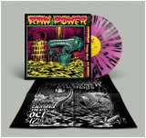 画像:  RAW POWER / Screams from the gutter - 40th anniversary edition ...diehard black on violet (Lp) F.o.a.d