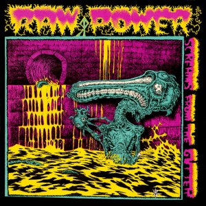 画像:  RAW POWER / Screams from the gutter (cd) F.o.a.d