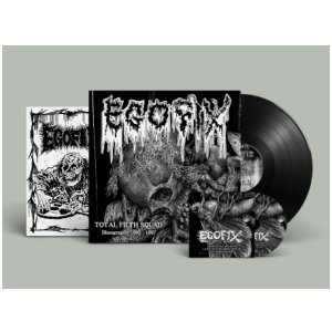 画像:  EGO FIX / Total filth squad discography 1995-1997 (Lp+cd) F.o.a.d 