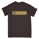 画像:  ■予約商品■ TEXAS IS THE REASON / Original stripe Dark chocolate (t-shirt) Revelation