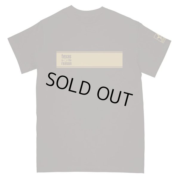 画像1: TEXAS IS THE REASON / Original stripe Dark chocolate (t-shirt) Revelation