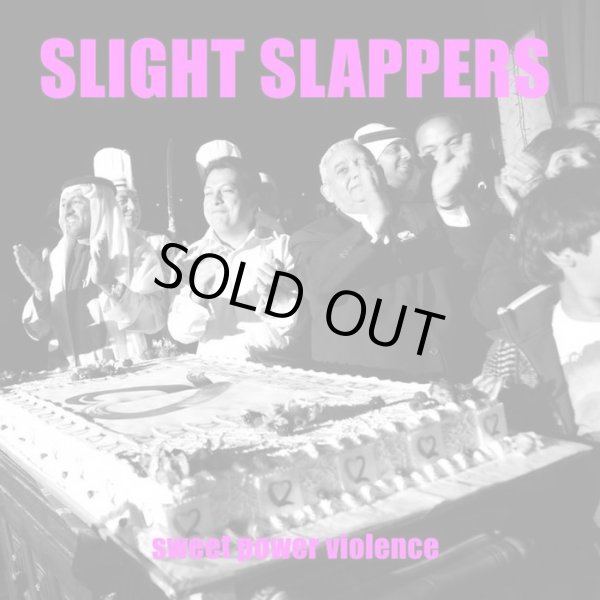 画像1: SLIGHT SLAPPERS / Sweet power violence (Lp) Rsr