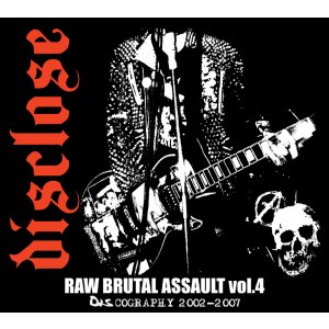 画像: ■予約商品■ DISCLOSE / Raw brutal assault vol.4 : discography 2002-2007 (2cd) 男道 Dan-doh