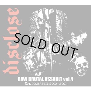画像: DISCLOSE / Raw brutal assault vol.4 : discography 2002-2007 (2cd) 男道 Dan-doh