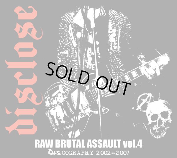 画像1: DISCLOSE / Raw brutal assault vol.4 : discography 2002-2007 (2cd) 男道 Dan-doh 
