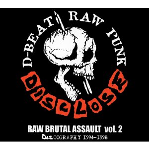 画像: ■予約商品■ DISCLOSE / Raw brutal assault vol.2 : discography 1994-1998 -2025 reissue- (2cd) 男道 Dan-doh