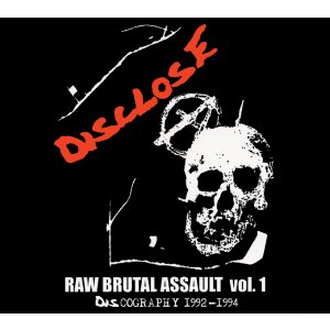 画像: ■予約商品■ DISCLOSE / Raw brutal assault vol.1 : discography 1992-1994 -2025 reissue- (2cd) 男道 Dan-doh