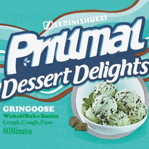 画像: ■予約商品■ GRINGOOSE / Coughs, coughs, pass (cd) Seminishukei/WDsounds