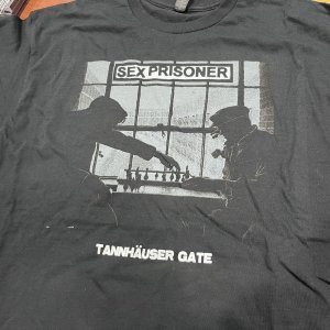 画像: SEX PRISONER / Tannhauser gate (t-shirt) A389