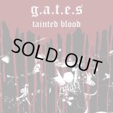 画像: G.A.T.E.S / Tainted blood (12") High society satanic  