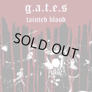 画像: G.A.T.E.S / Tainted blood (12") High society satanic  