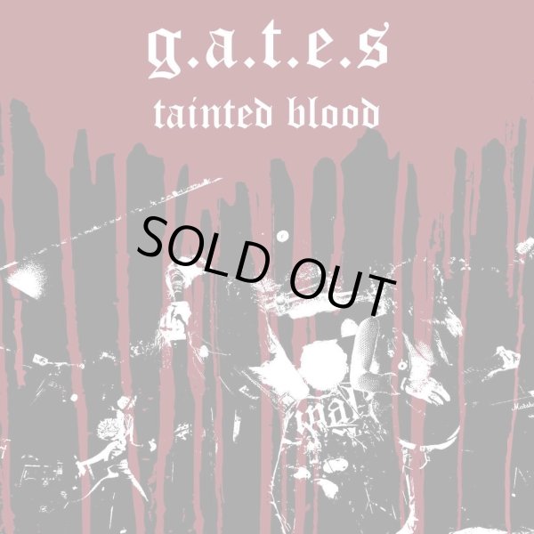 画像1: G.A.T.E.S / Tainted blood (12") High society satanic  