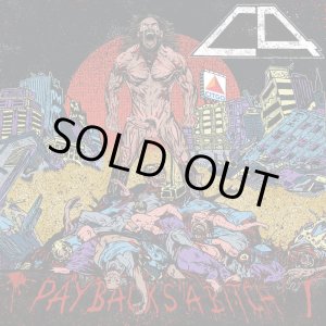 画像: C4 / Payback's a bitch (cd) Triple-B