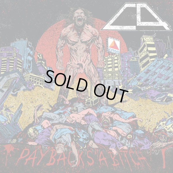 画像1: C4 / Payback's a bitch (cd) Triple-B 