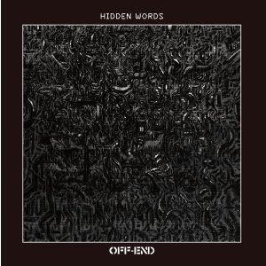 画像: OFF-END / Hidden words (cd) Self