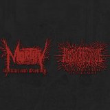 画像: MORTIFY, HUMAN CORPSE ABUSE / Split (cd)