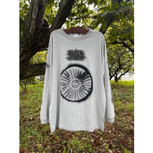 画像: ■予約商品■ BLACK GANION / Iron mandara gray (long sleeve shirt)