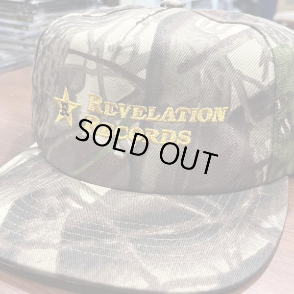 画像1: REVELATION RECORDS / Logo Camo (snapback) Revelation