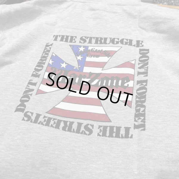 画像1: WARZONE / Don't forget the struggle, don't forget the streets (hoodie) Revelation