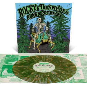 画像: ■予約商品■ ROCKY&TheSWEDEN / Punks pot head (Lp) Relapse