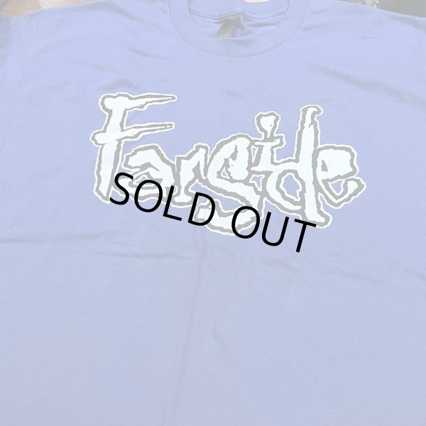 画像1: FARSIDE / Logo metro blue (t-shirt) Revelation  