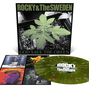 画像: ■予約商品■ ROCKY&TheSWEDEN / God save the green (Lp) Relapse
