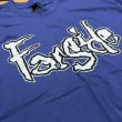 画像2: FARSIDE / Logo metro blue (t-shirt) Revelation  