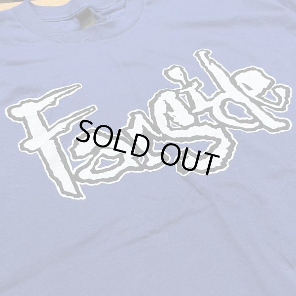 画像2: FARSIDE / Logo metro blue (t-shirt) Revelation  