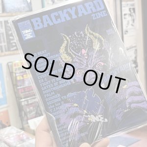 画像: BACKYARD ZINE Nov.2025 (zine)