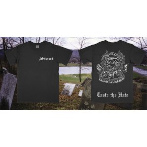 画像: STOUT / Taste the hate (t-shirt) A389   