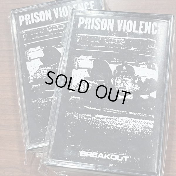 画像1: PRISON VIOLENCE / Breakout (tape) 625 Thrashcore
