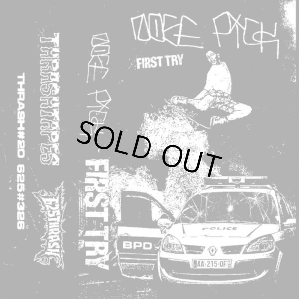 画像2: NOSEPICK / First try (tape) 625 Thrashcore 