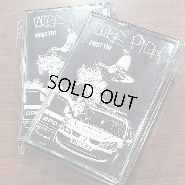 画像1: NOSEPICK / First try (tape) 625 Thrashcore 