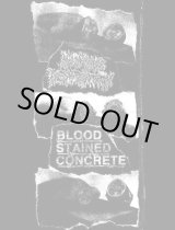 画像:   BLOOD STAINED CONCRETE, MANKIND’S DEVASTATION / Split (tape) 625 Thrashcore