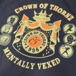 画像2: CROWN OF THORNZ / Mentally vexed (t-shirt) 