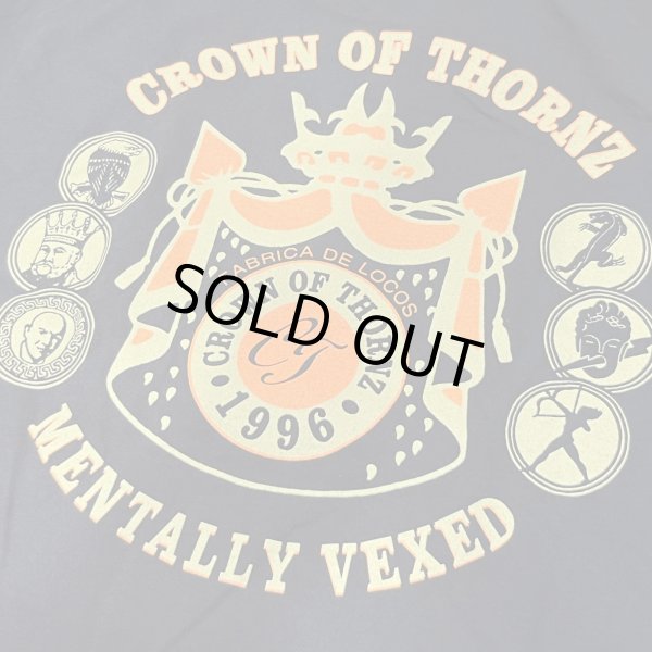 画像2: CROWN OF THORNZ / Mentally vexed (t-shirt) 