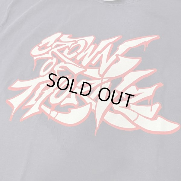 画像2: CROWN OF THORNZ / The Hardway navy (t-shirt)