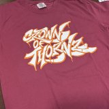 画像: CROWN OF THORNZ / The Hardway chili (t-shirt) 