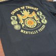 画像1: CROWN OF THORNZ / Mentally vexed (t-shirt) 