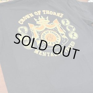 画像: CROWN OF THORNZ / Mentally vexed (t-shirt) 