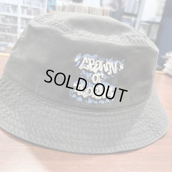 画像1: CROWN OF THORNZ / Logo (bucket hat)  